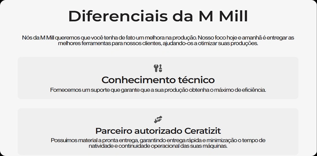 M Mill Ferramentas - Imagem 1